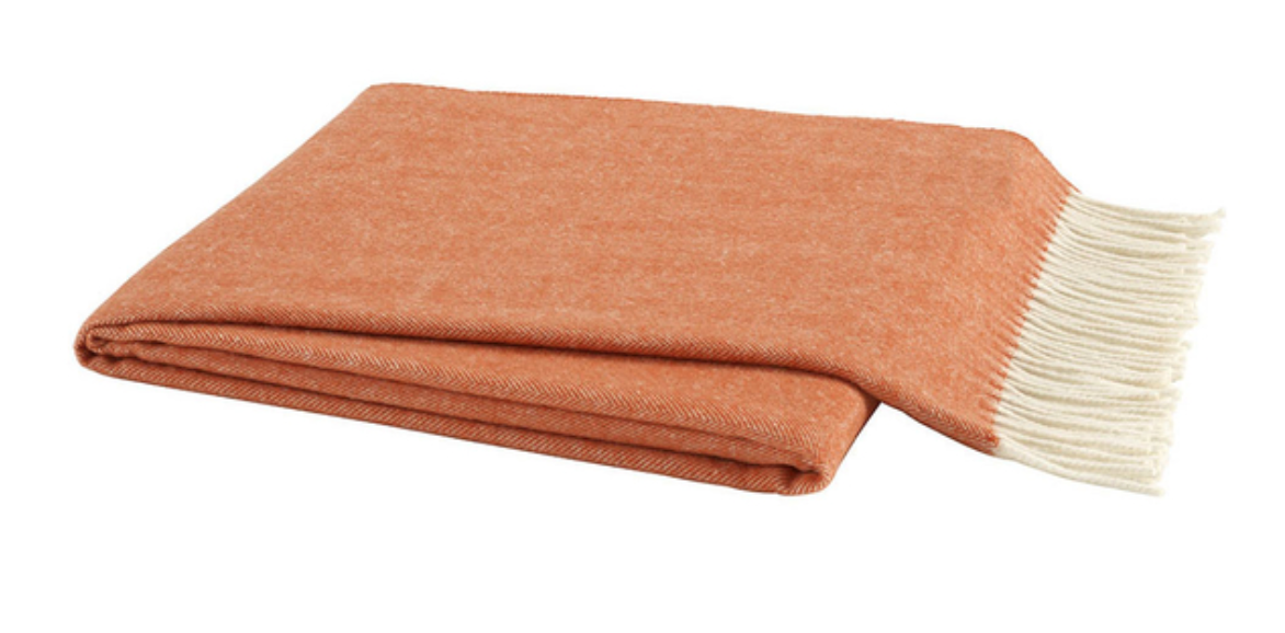 Italian Herringbone Throw