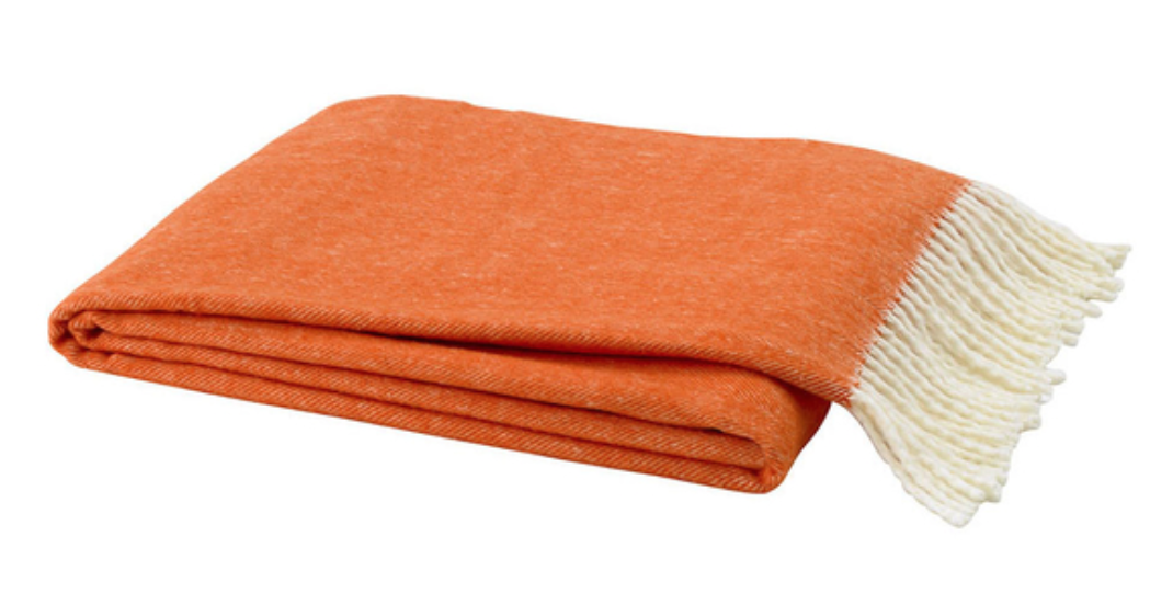Italian Herringbone Throw