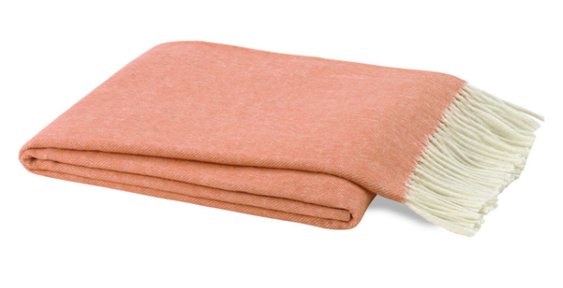 Italian Herringbone Throw