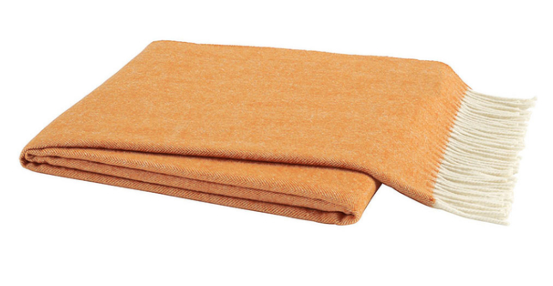 Italian Herringbone Throw