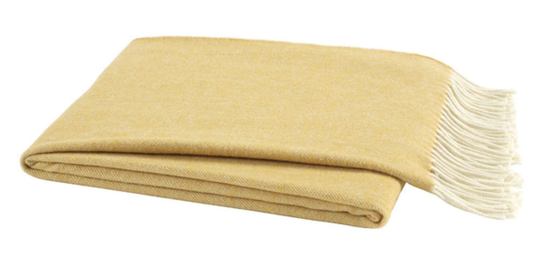 Italian Herringbone Throw