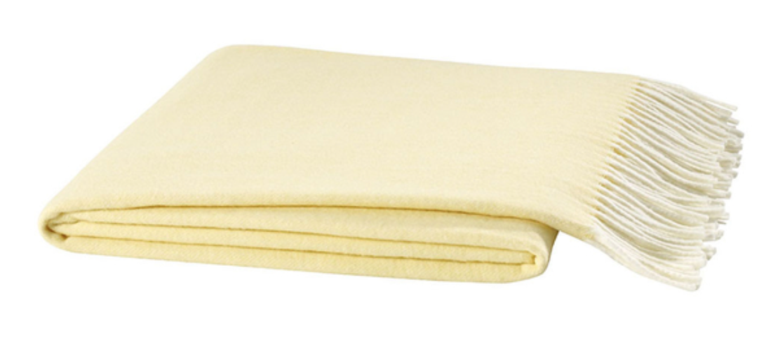 Italian Herringbone Throw