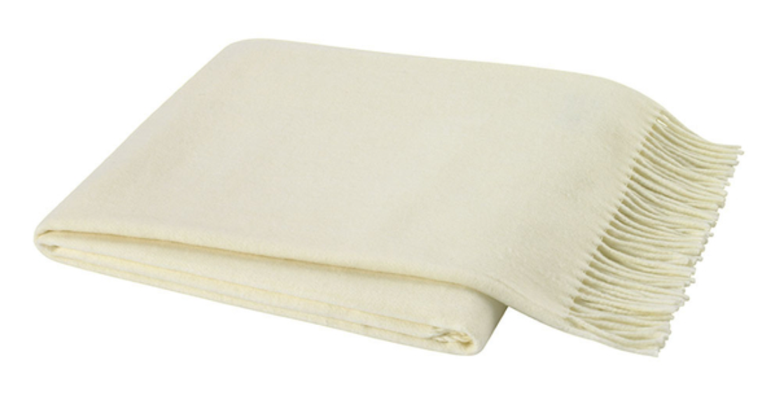 Italian Herringbone Throw