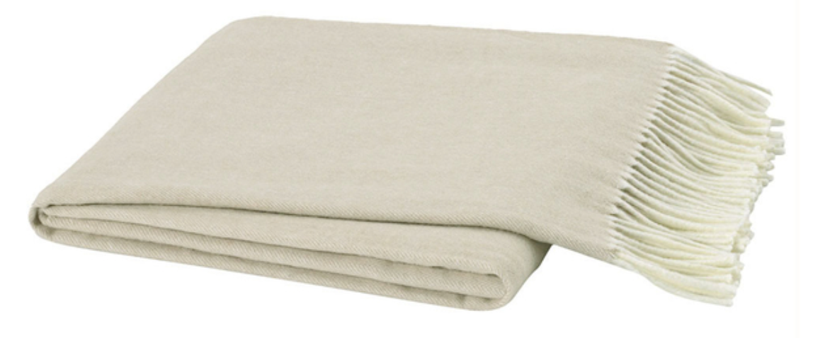 Italian Herringbone Throw