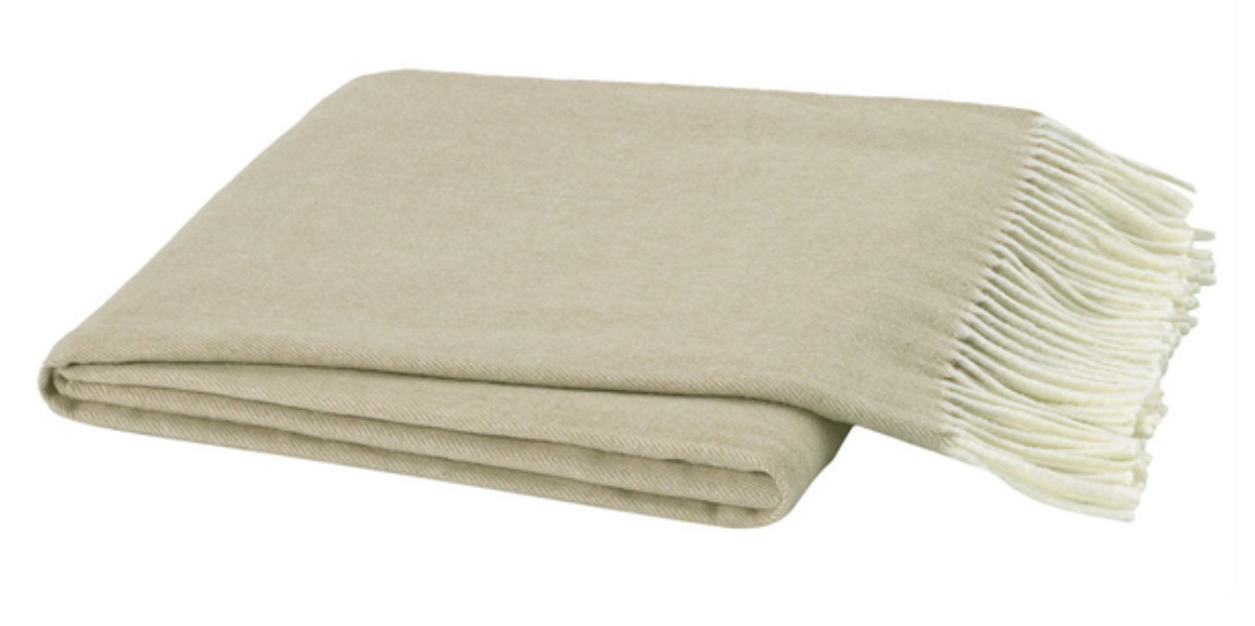 Italian Herringbone Throw