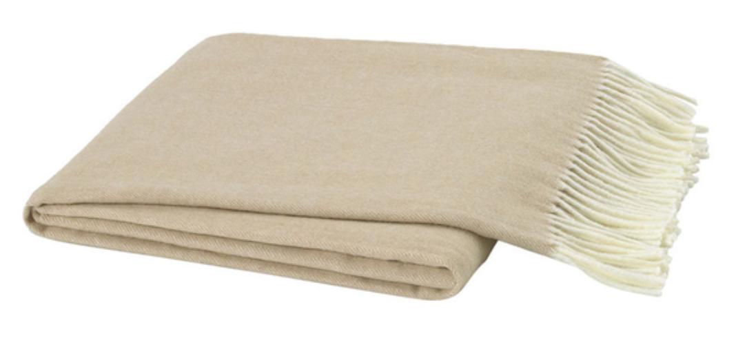 Italian Herringbone Throw