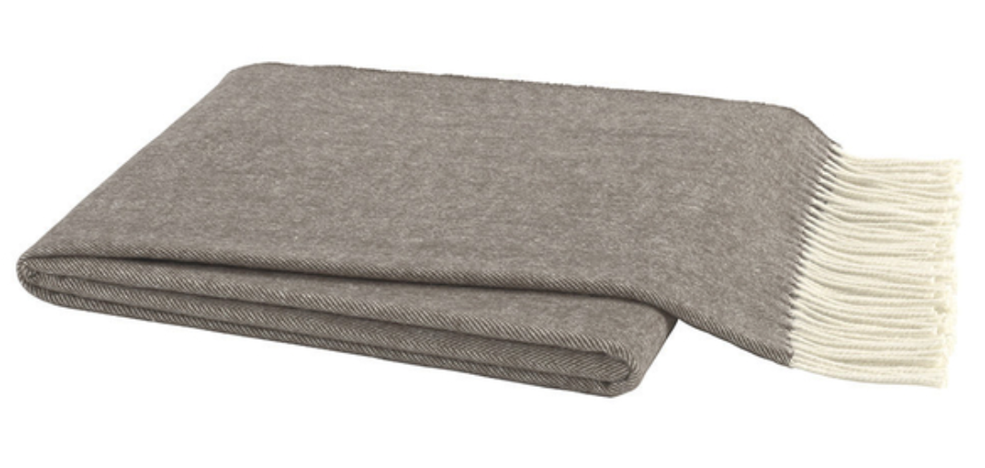 Italian Herringbone Throw