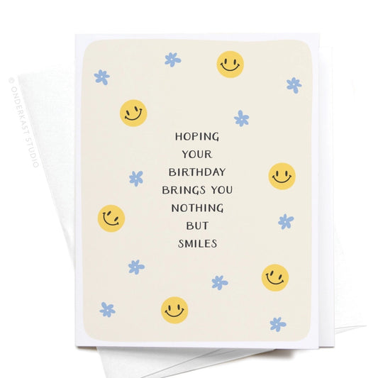 Nothing but Smiles Card