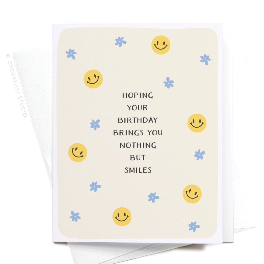 Nothing but Smiles Card