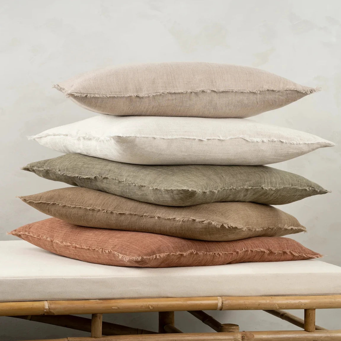 Lina Linen Pillow Collection