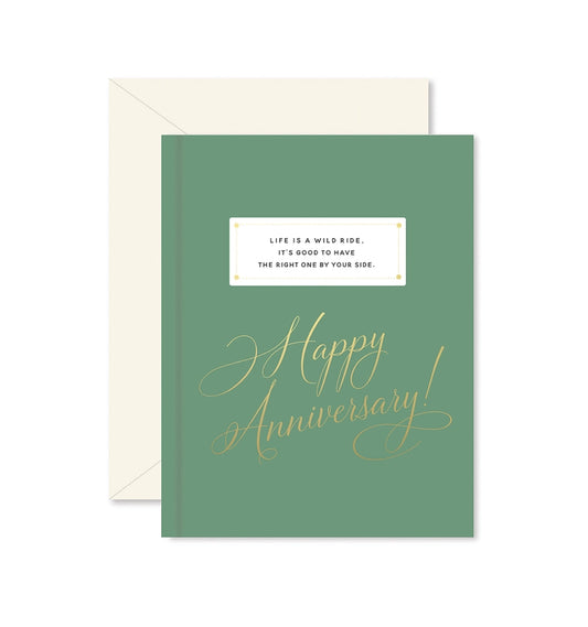 Wild Ride Anniversary Card