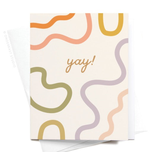 Yay! Squiggles Card