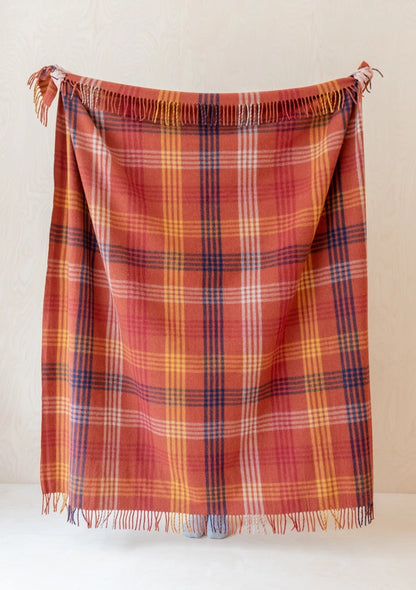Recycled Wool Throw Collection