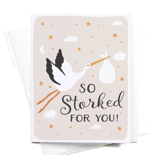 So Storked For You! Card