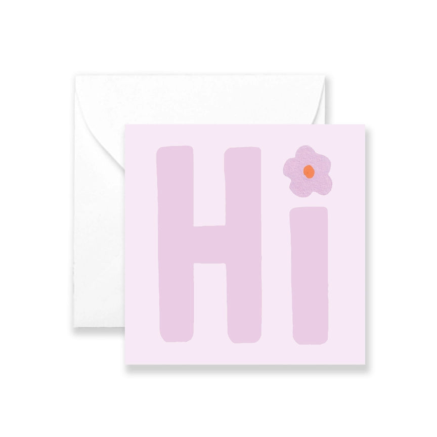 Hi Mini Card