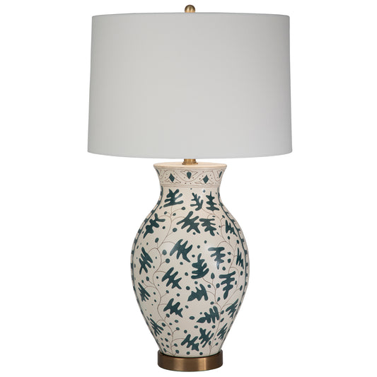 Canopy Forest Green Lamp
