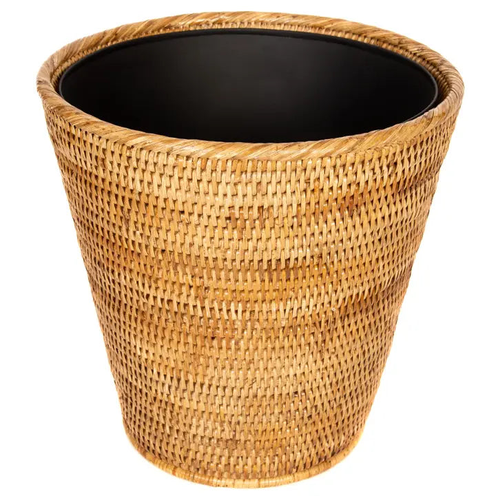 Rattan Wastebasket Collection