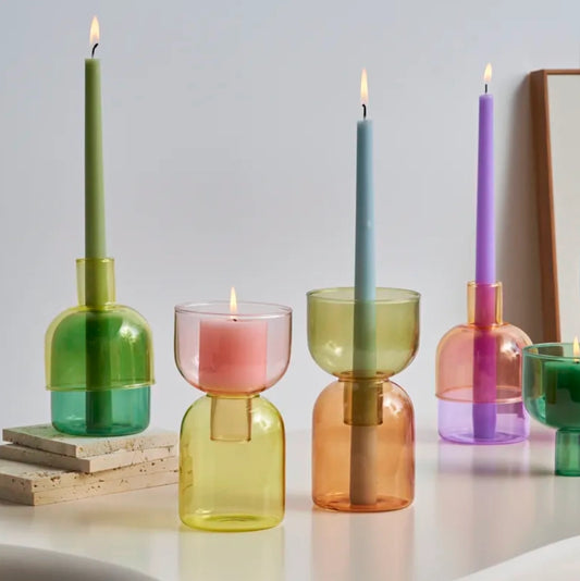 Two Way Vase/Candle Holder Collection