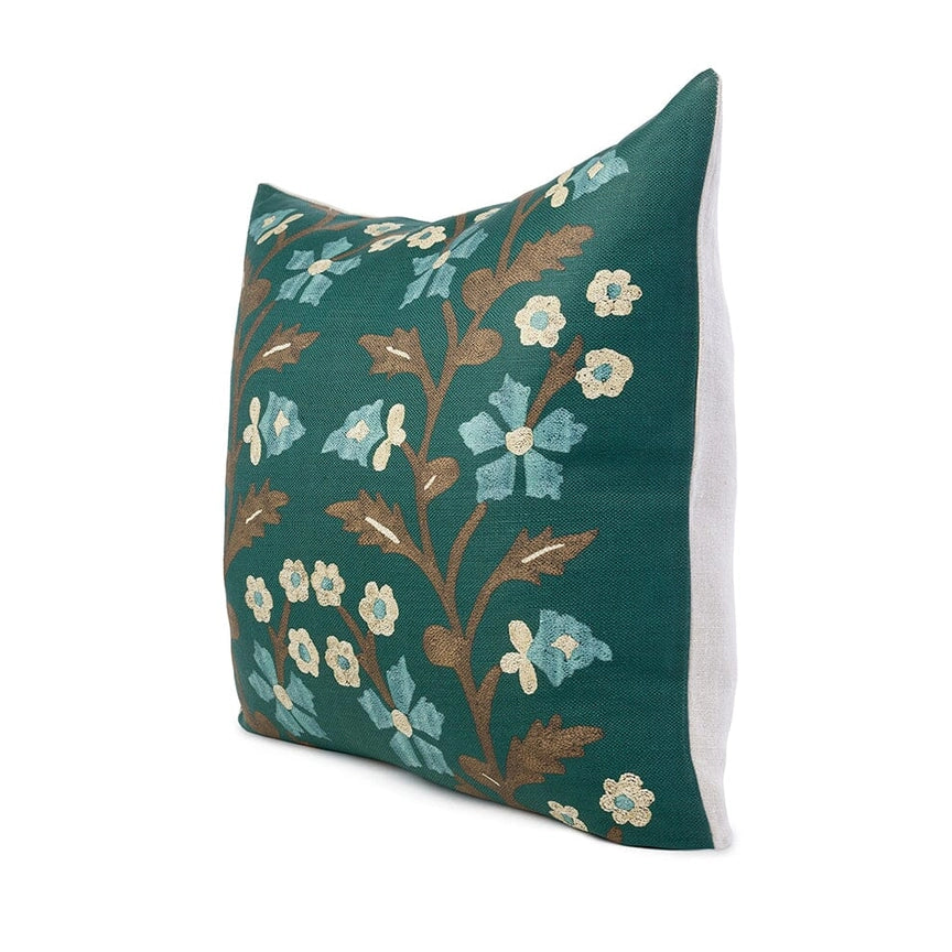 Spruce Tree of Life Suzani Pillow - PAIR