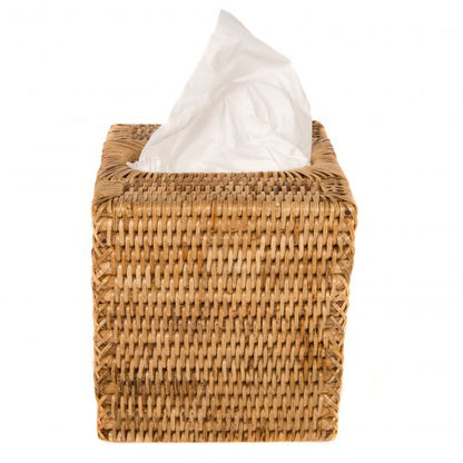 Rattan Tissue Box Cover Collection
