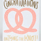 Tie The Knot Card