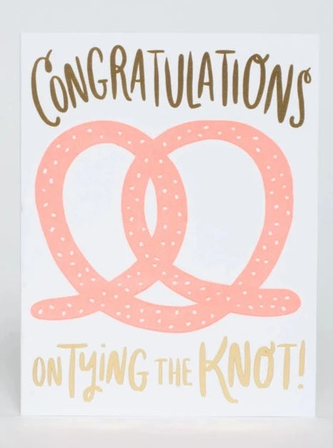 Tie The Knot Card