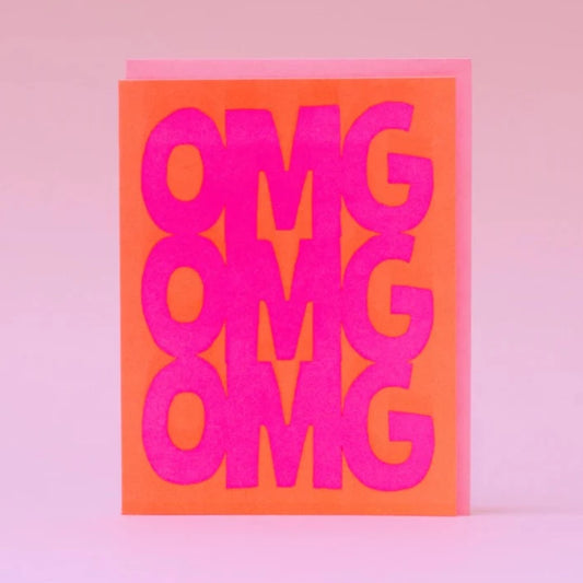 OMG OMG OMG Card