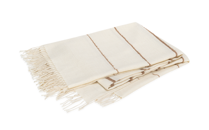 Matouk Amelia Stripe Throw Collection