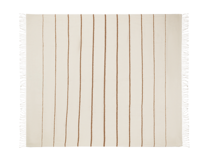 Matouk Amelia Stripe Throw Collection