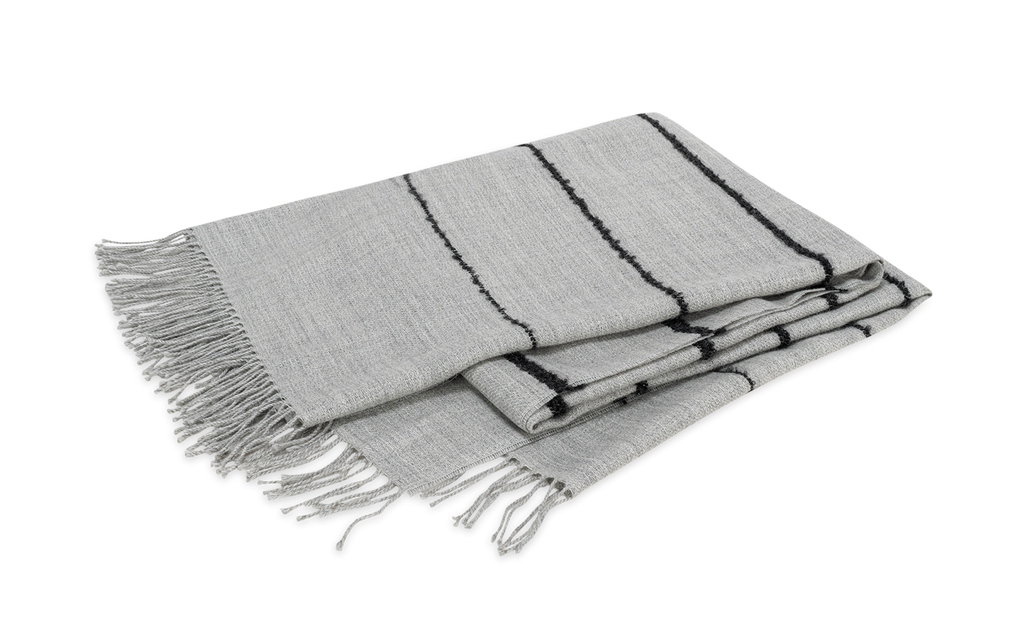 Matouk Amelia Stripe Throw Collection