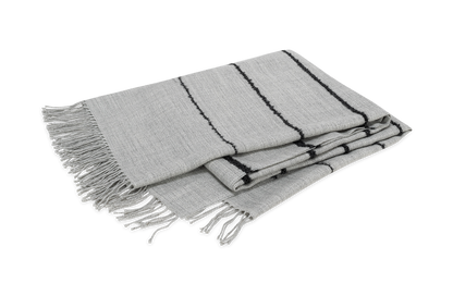 Matouk Amelia Stripe Throw Collection