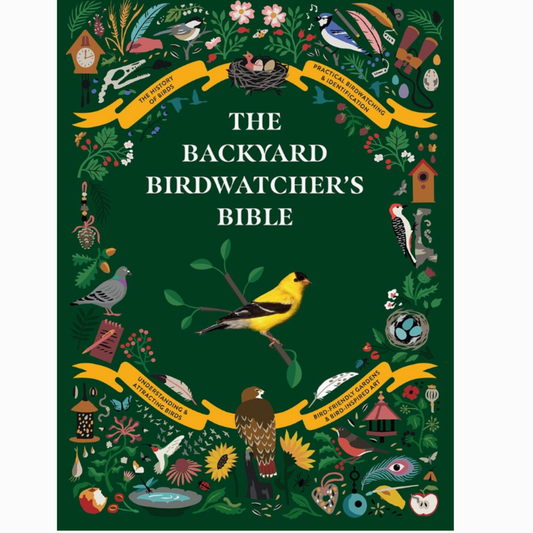 Backyard Birdwatcher's Bible