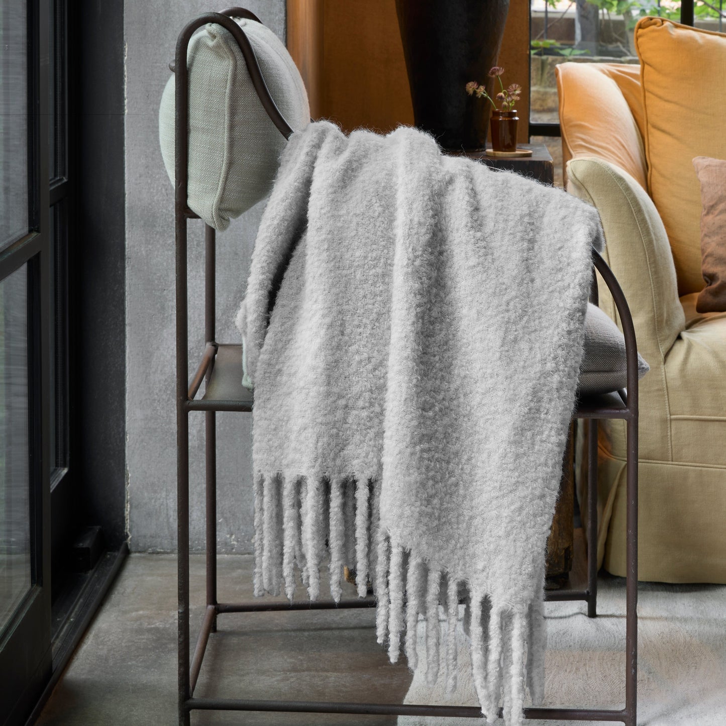 Matouk Poncho Throw Collection