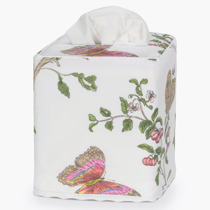 Matouk Baudin Butterfly Tissue Box Cover Collection