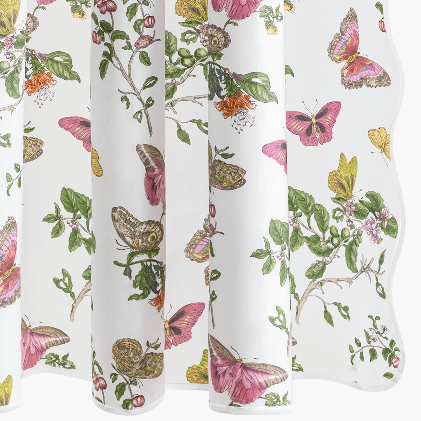 Matouk Baudin Butterfly Shower Curtain Collection