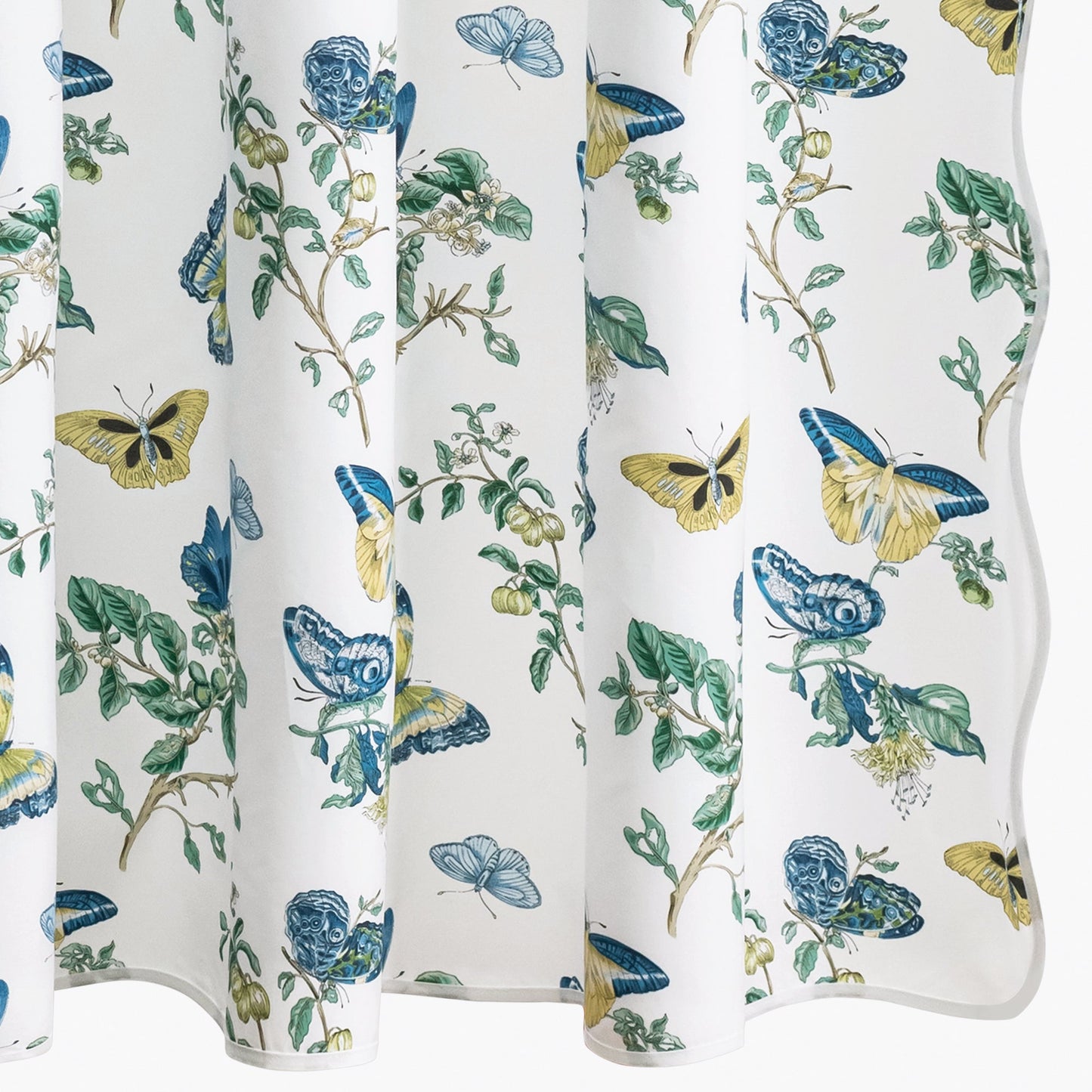 Matouk Baudin Butterfly Shower Curtain Collection