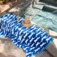 Matouk Leaping Leopard Beach Towel