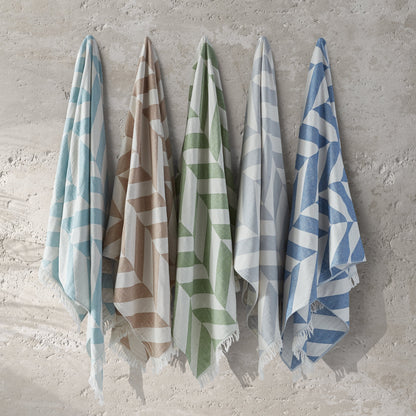 Matouk Paros Beach Towel