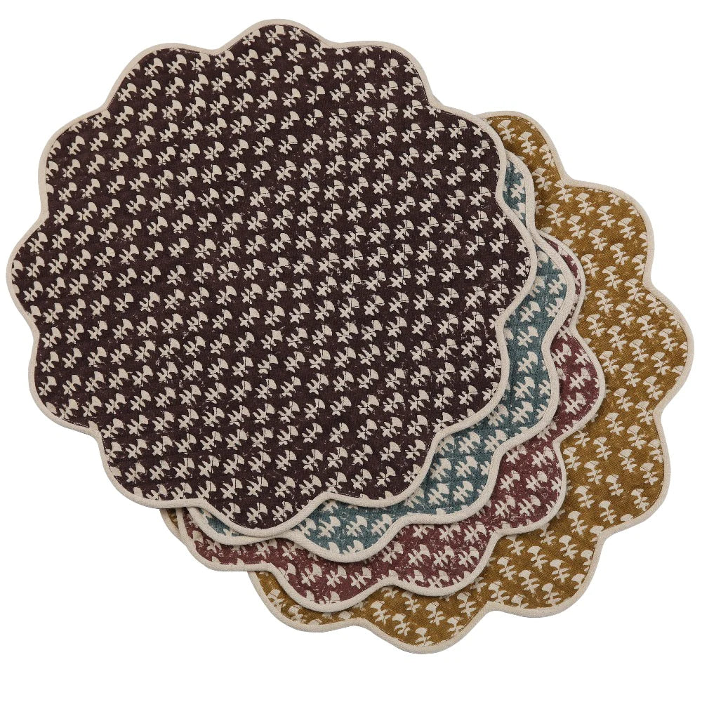 Boti Scalloped Placemat Collection