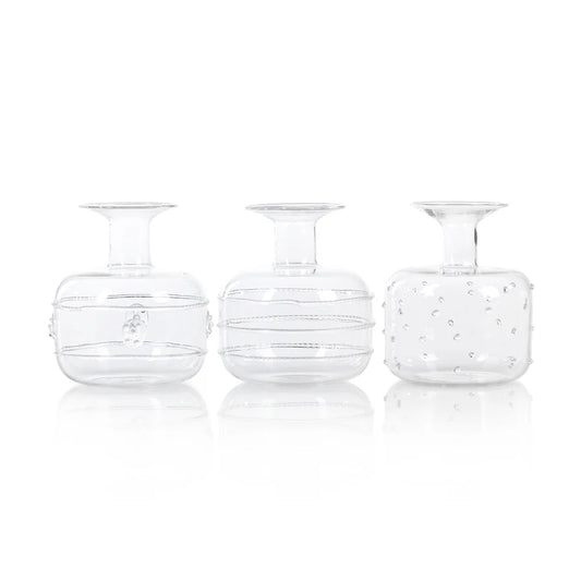 Cammie Glass Bud Vase Collection
