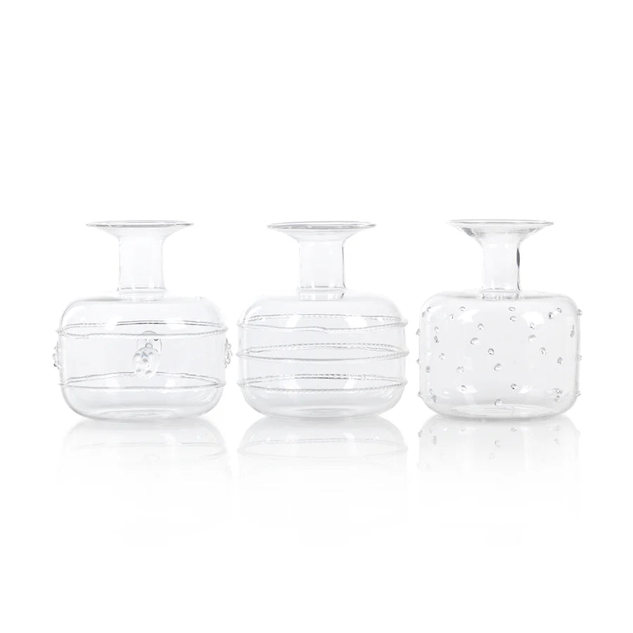 Cammie Glass Bud Vase Collection