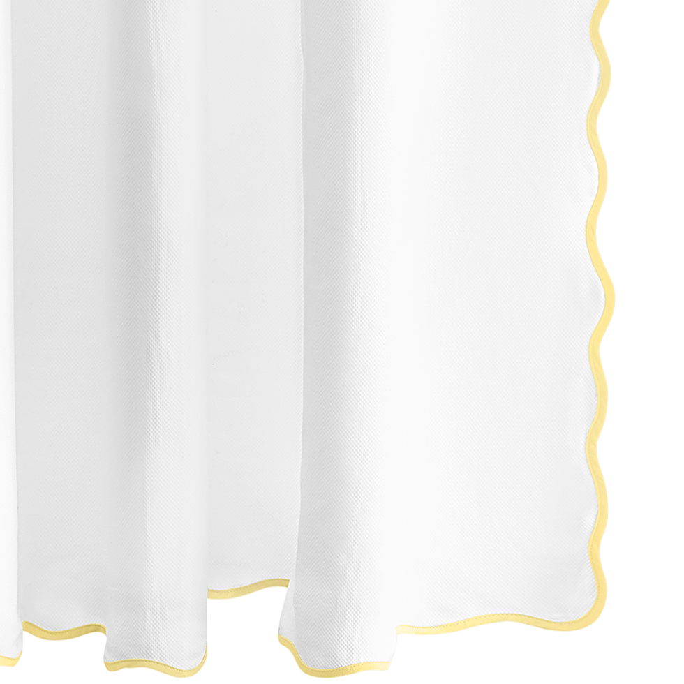 Matouk Camilla Pique Shower Curtain