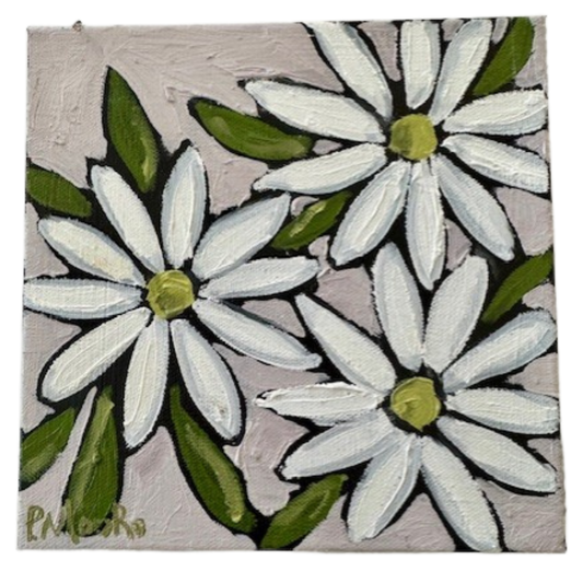 Daisies in Bloom Art