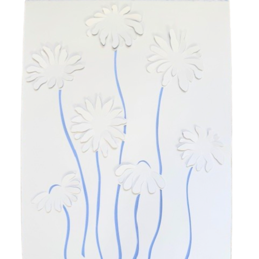 Fresh Cut Daisies Art