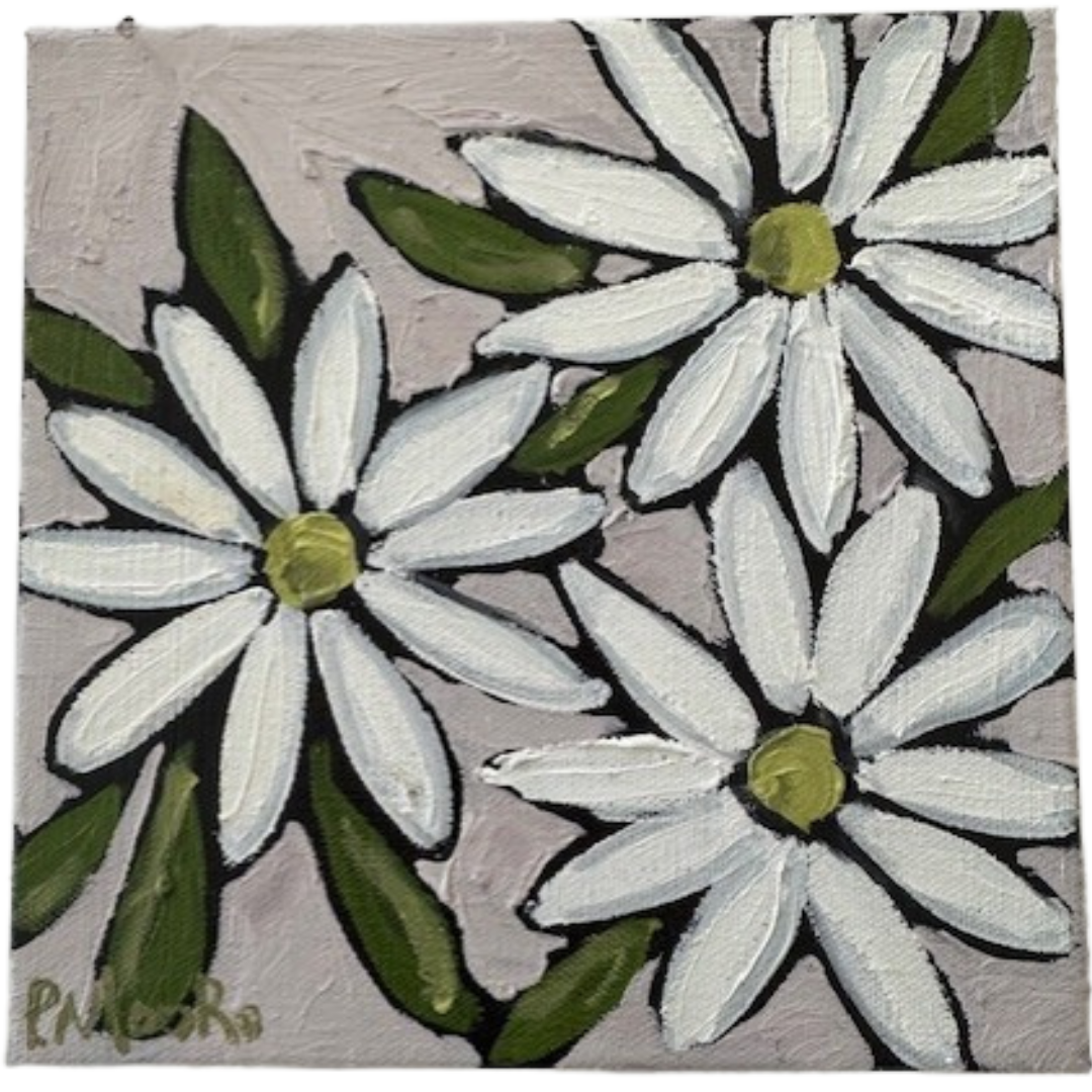 Daisies in Bloom Art
