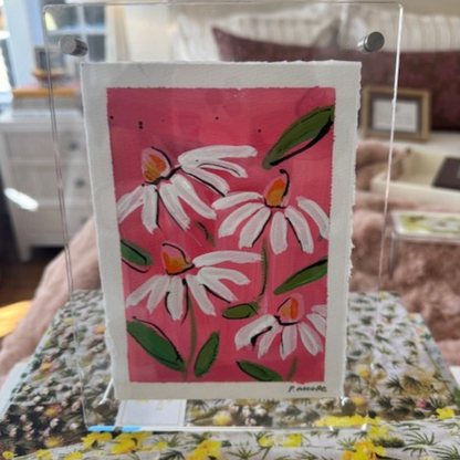 Fall Flower Art 7