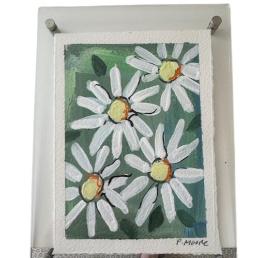 Fall Flower Art 2