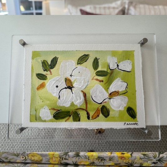 Fall Flower Art 3