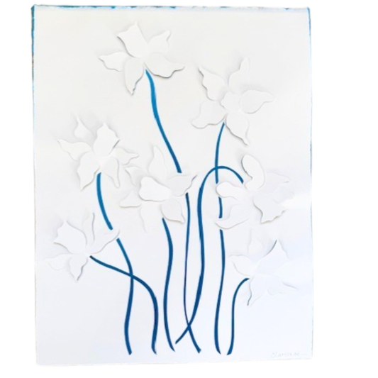 Fresh Cut Daffodils Art