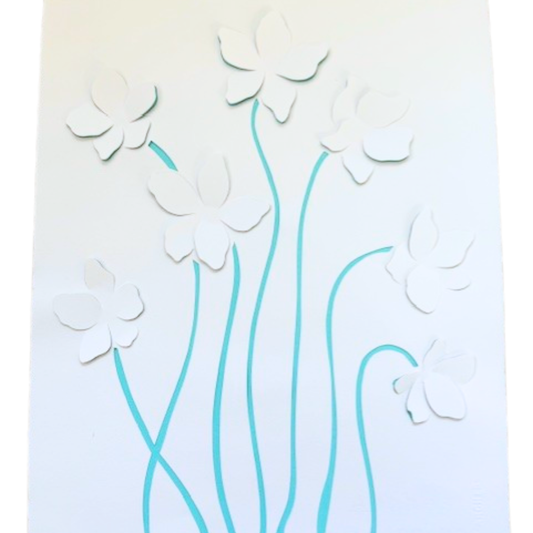 Fresh Cut Lenten Roses Art